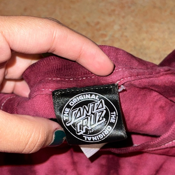 Santa cruz slightly cropped t-shirt - Picture 2 of 3